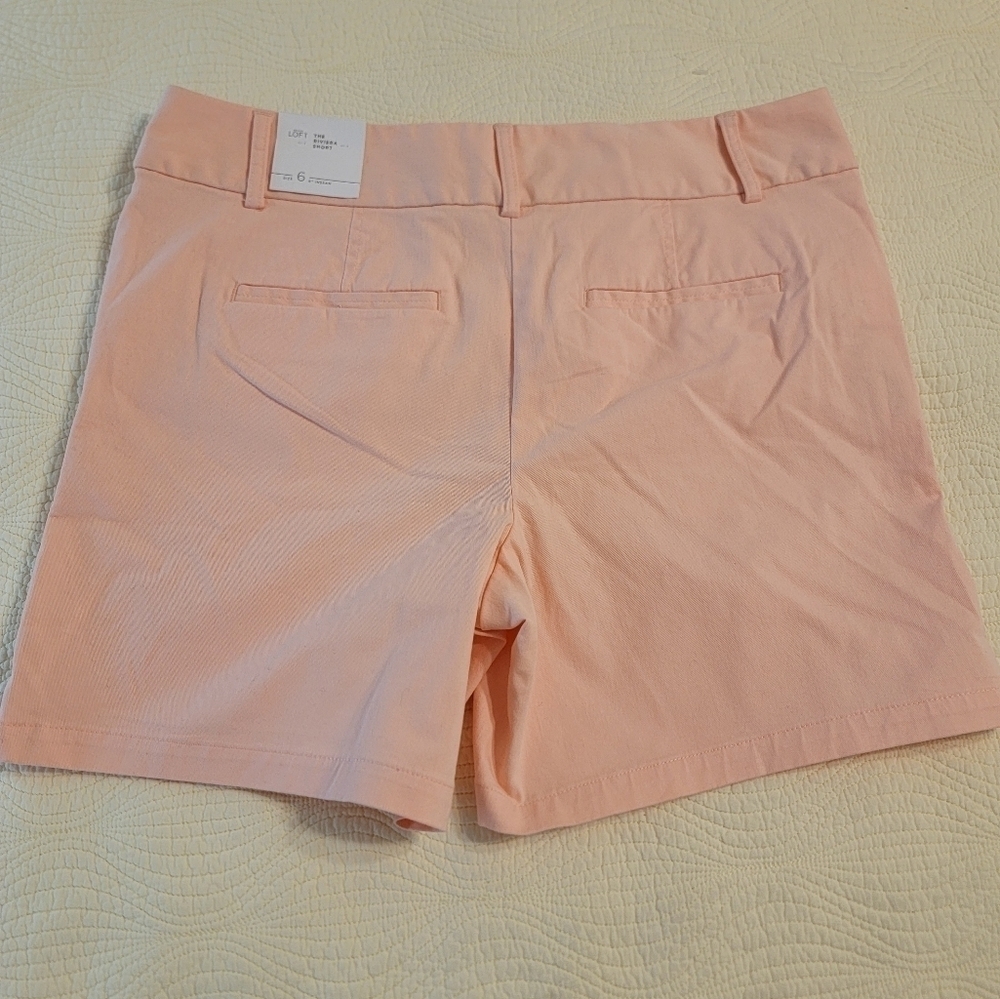 NWT Loft The Riviera Short 6" Inseam - Picture 2 of 3